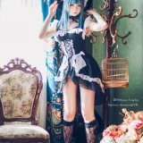 霜月shimo《Original Cat Witch》写真图集 14P｜在线预览与图包下载