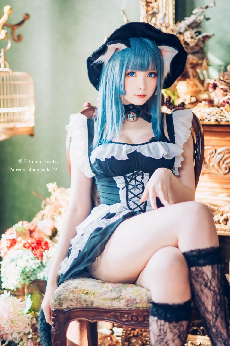 霜月shimo《Original Cat Witch》写真图集 14P｜在线预览与图包下载