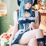 霜月shimo《Original Cat Witch》写真图集 14P｜在线预览与图包下载