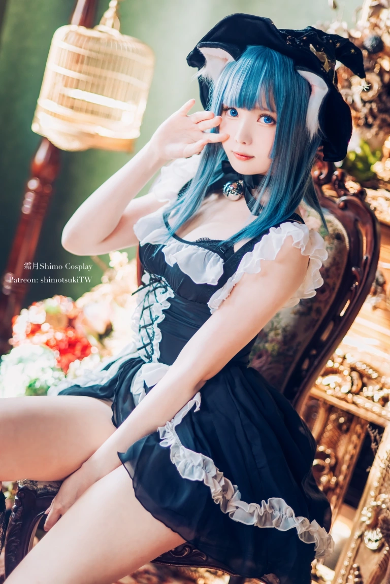 霜月shimo《Original Cat Witch》写真图集 14P｜在线预览与图包下载
