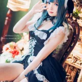 霜月shimo《Original Cat Witch》写真图集 14P｜在线预览与图包下载