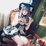 霜月shimo《Original Cat Witch》写真图集 14P｜在线预览与图包下载