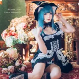 霜月shimo《Original Cat Witch》写真图集 14P｜在线预览与图包下载