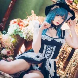 霜月shimo《Original Cat Witch》写真图集 14P｜在线预览与图包下载