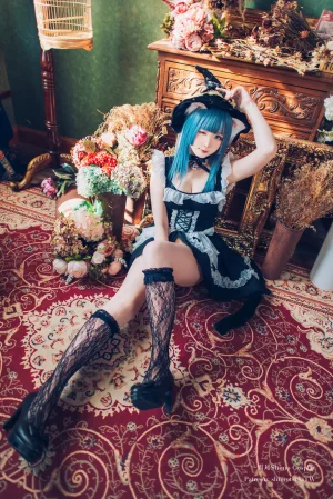 霜月shimo《Original Cat Witch》写真图集 14P｜在线预览与图包下载