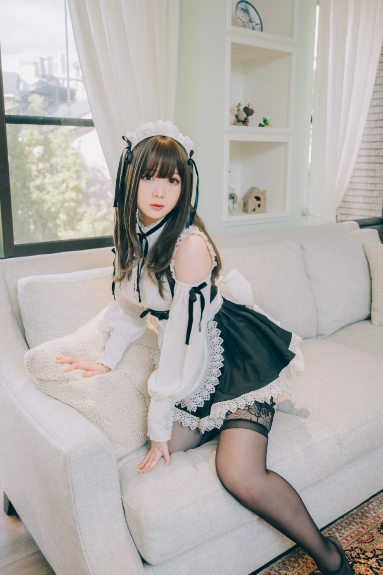 霜月shimo《女僕圖鑑 Shimo’s Maid Collection vol.02》写真图集 115P｜在线预览与图包下载