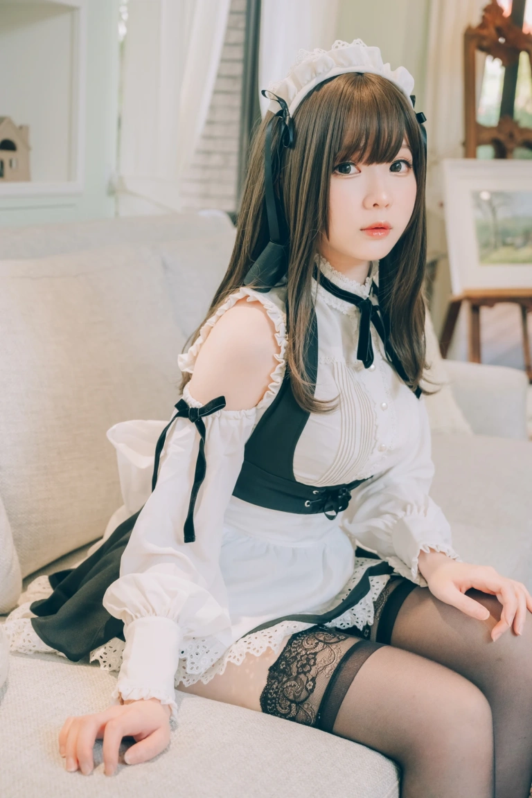 霜月shimo《女僕圖鑑 Shimo’s Maid Collection vol.02》写真图集 115P｜在线预览与图包下载