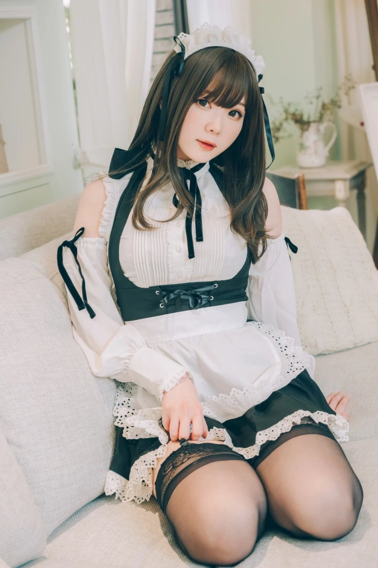 霜月shimo《女僕圖鑑 Shimo’s Maid Collection vol.02》写真图集 115P｜在线预览与图包下载