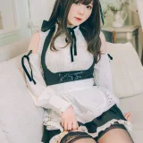 霜月shimo《女僕圖鑑 Shimo’s Maid Collection vol.02》写真图集 115P｜在线预览与图包下载