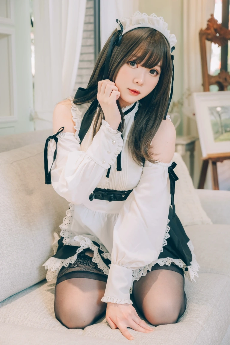 霜月shimo《女僕圖鑑 Shimo’s Maid Collection vol.02》写真图集 115P｜在线预览与图包下载