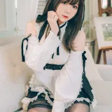 霜月shimo《女僕圖鑑 Shimo’s Maid Collection vol.02》写真图集 115P｜在线预览与图包下载