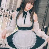 霜月shimo《女僕圖鑑 Shimo’s Maid Collection vol.02》写真图集 115P｜在线预览与图包下载