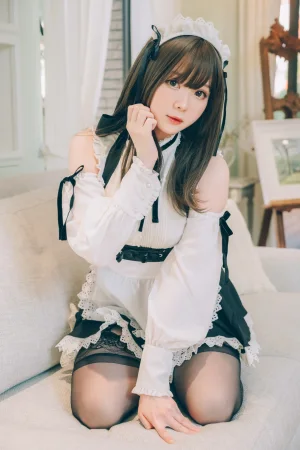 霜月shimo《女僕圖鑑 Shimo’s Maid Collection vol.02》写真图集 115P｜在线预览与图包下载