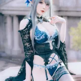 霜月shimo《Original Dark Elf》写真图集 16P｜在线预览与图包下载