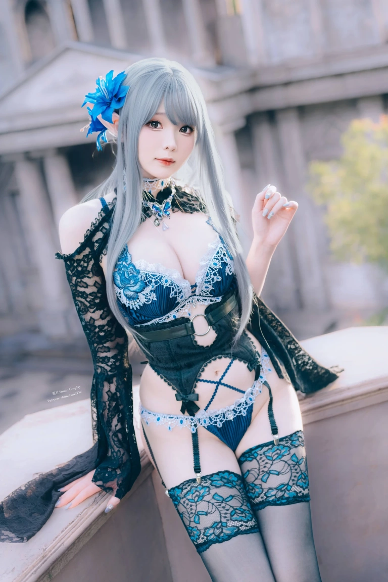 霜月shimo《Original Dark Elf》写真图集 16P｜在线预览与图包下载