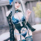 霜月shimo《Original Dark Elf》写真图集 16P｜在线预览与图包下载
