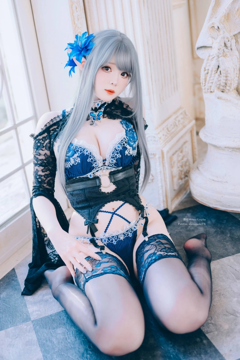 霜月shimo《Original Dark Elf》写真图集 16P｜在线预览与图包下载