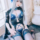 霜月shimo《Original Dark Elf》写真图集 16P｜在线预览与图包下载