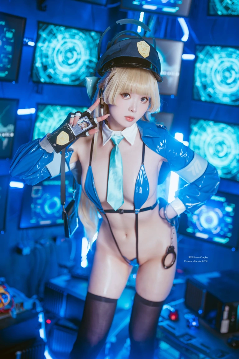 霜月shimo《Officer Toki 2025》写真图集 25P｜在线预览与图包下载