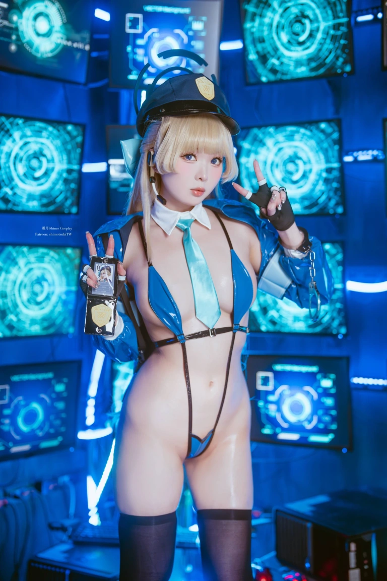 霜月shimo《Officer Toki 2025》写真图集 25P｜在线预览与图包下载