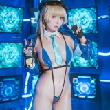 霜月shimo《Officer Toki 2025》写真图集 25P｜在线预览与图包下载
