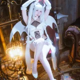 霜月shimo《Blanc Demon》写真图集 21P｜在线预览与图包下载
