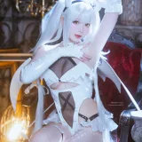 霜月shimo《Blanc Demon》写真图集 21P｜在线预览与图包下载
