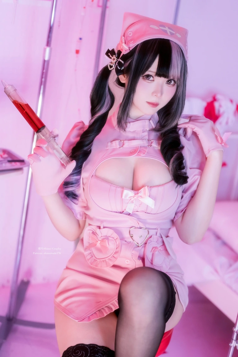 霜月shimo《Jirai kei Nurse 2026》写真图集 29P｜在线预览与图包下载