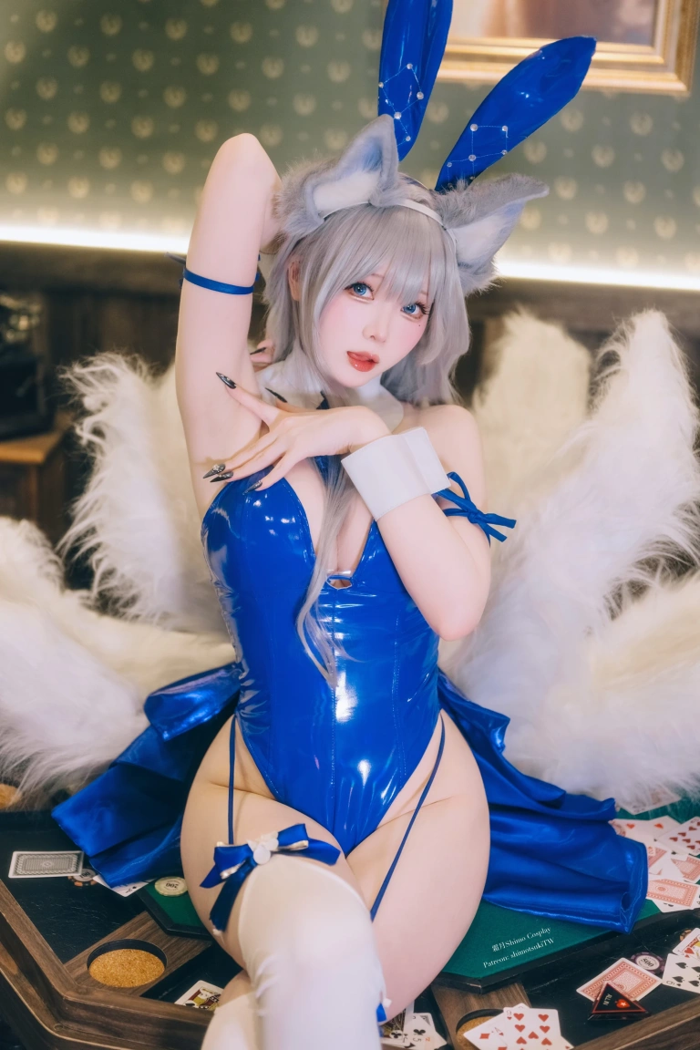霜月shimo《Bunny Shinano》写真图集 20P｜在线预览与图包下载
