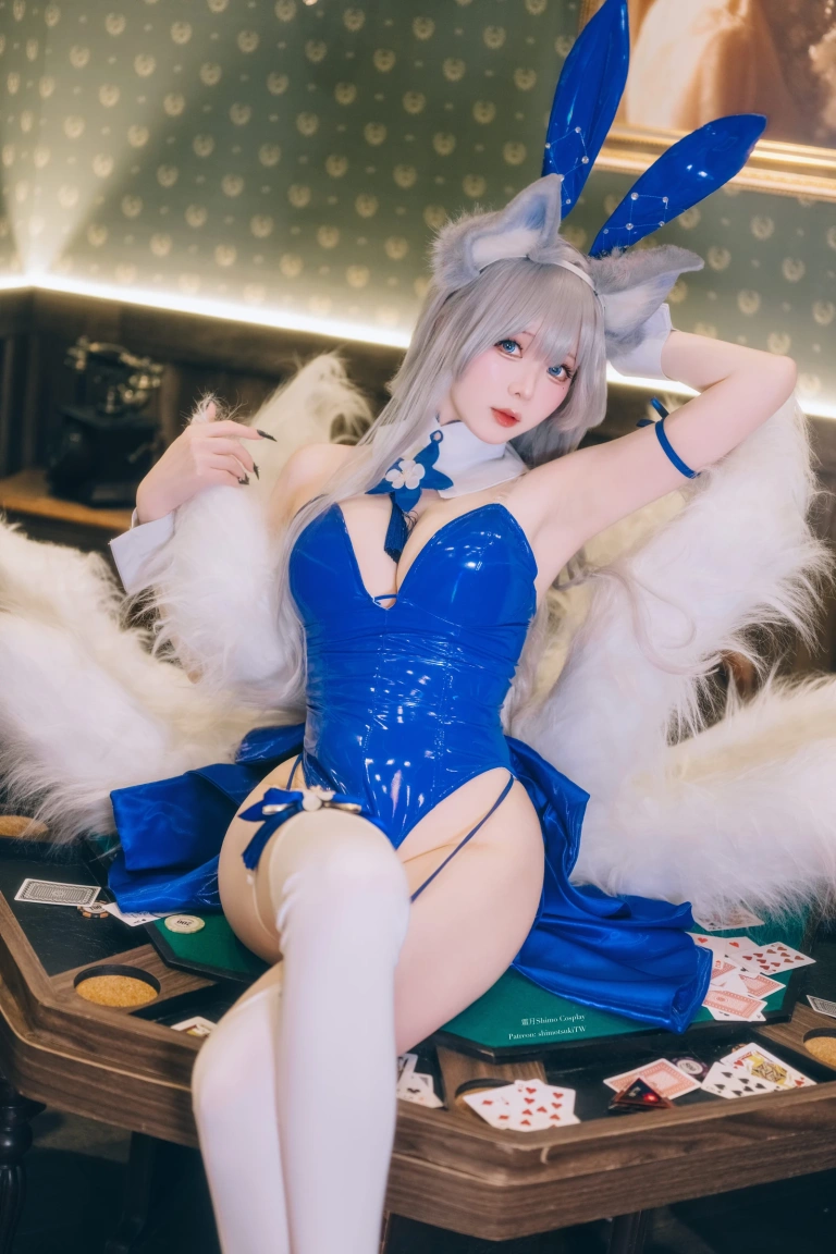 霜月shimo《Bunny Shinano》写真图集 20P｜在线预览与图包下载