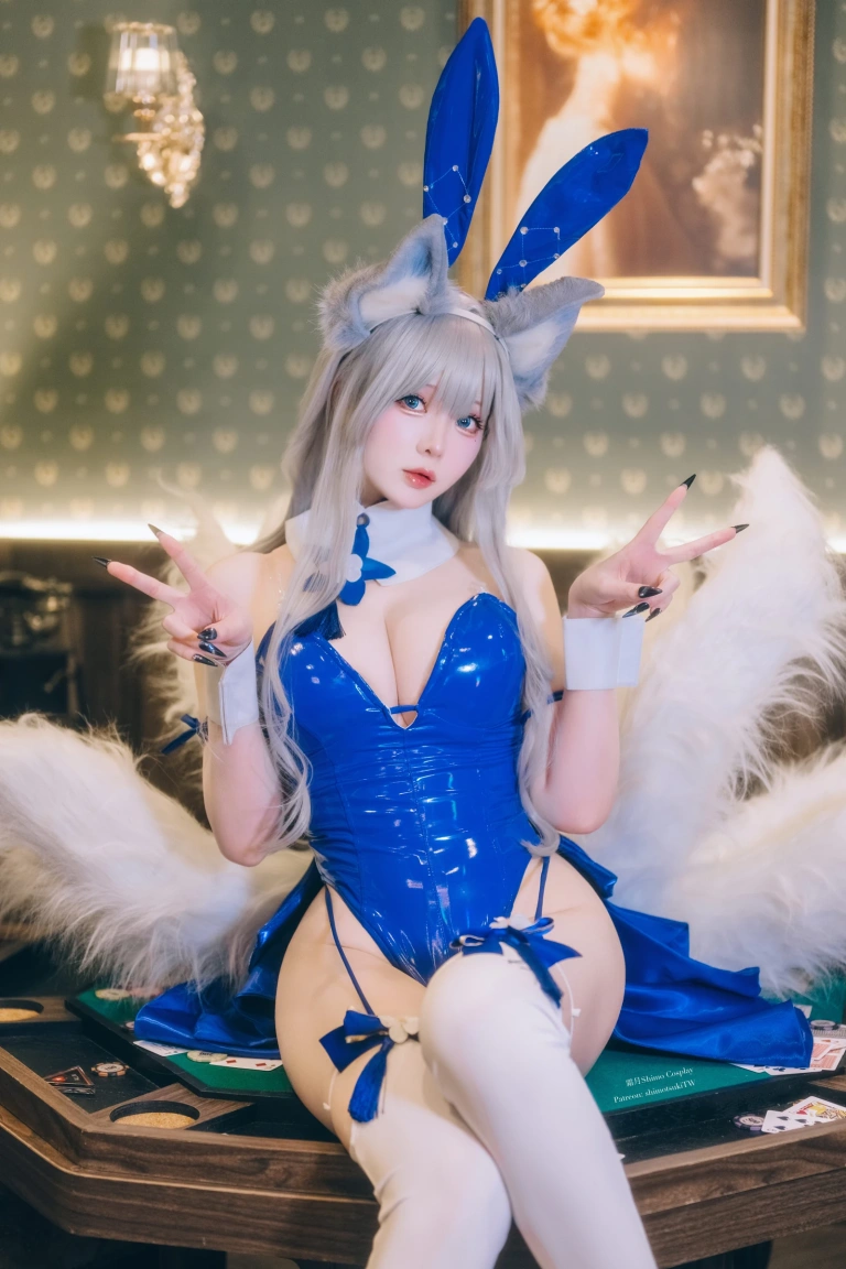 霜月shimo《Bunny Shinano》写真图集 20P｜在线预览与图包下载