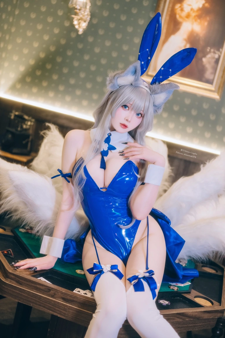 霜月shimo《Bunny Shinano》写真图集 20P｜在线预览与图包下载