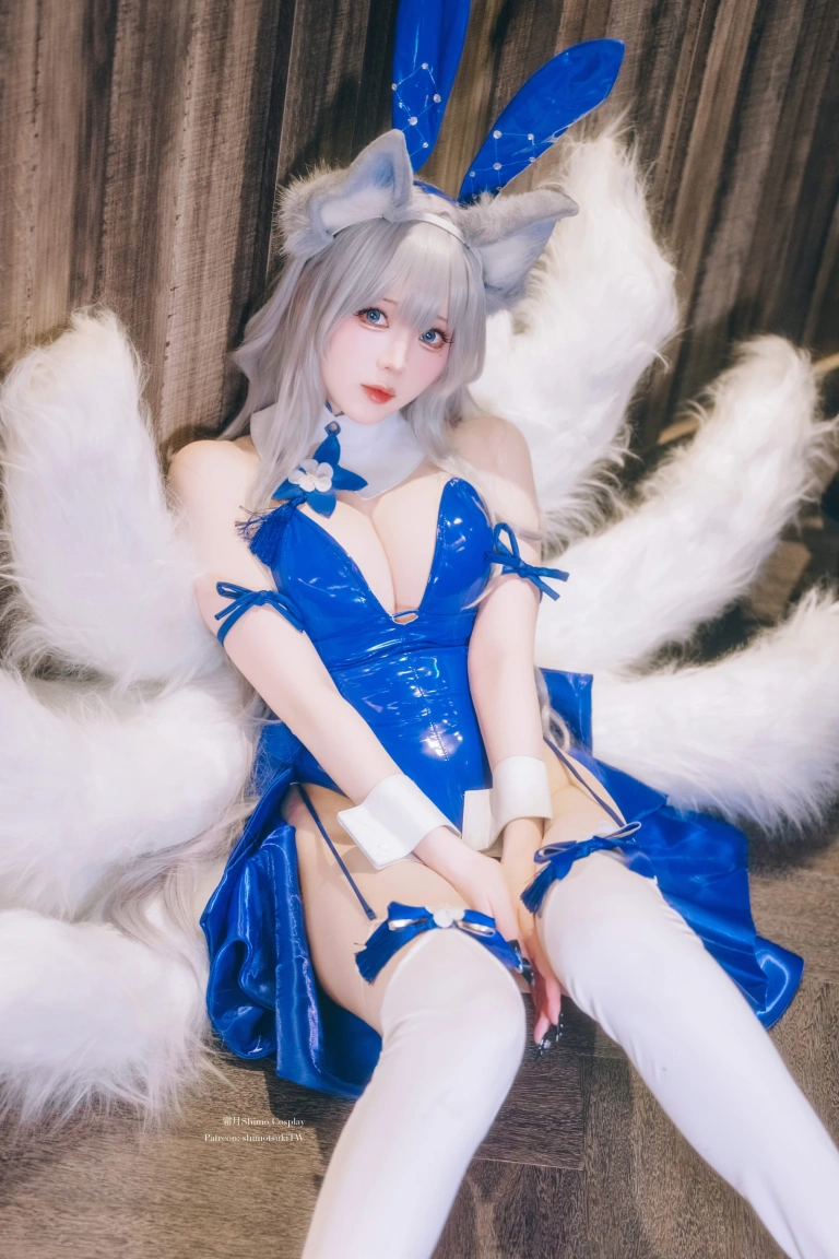 霜月shimo《Bunny Shinano》写真图集 20P｜在线预览与图包下载