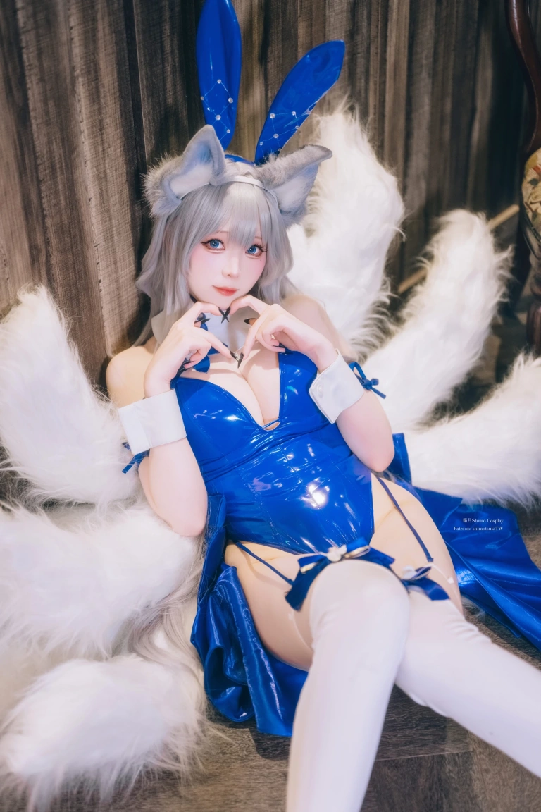 霜月shimo《Bunny Shinano》写真图集 20P｜在线预览与图包下载