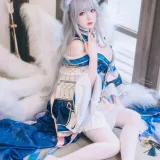 霜月shimo《Shinano》写真图集 24P｜在线预览与图包下载