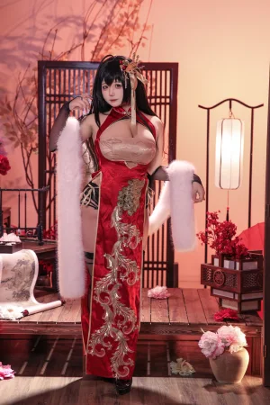 soso嗖嗖《双人柴郡大凤》写真图集 38P｜在线预览与图包下载