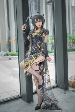 疯猫ss《洛天依》写真图集 10P｜在线预览与图包下载