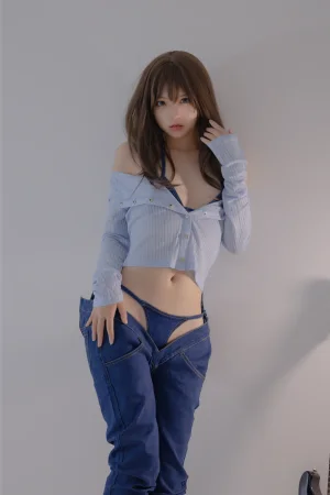 疯猫ss《2022 夏日限定A本 吉他妹妹 牛仔裤》写真图集 20P｜在线预览与图包下载