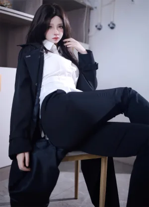 疯猫ss《少女衣橱 西装裤》写真图集 41P｜在线预览与图包下载