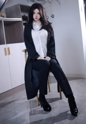 疯猫ss《少女衣橱 西装裤》写真图集 41P｜在线预览与图包下载