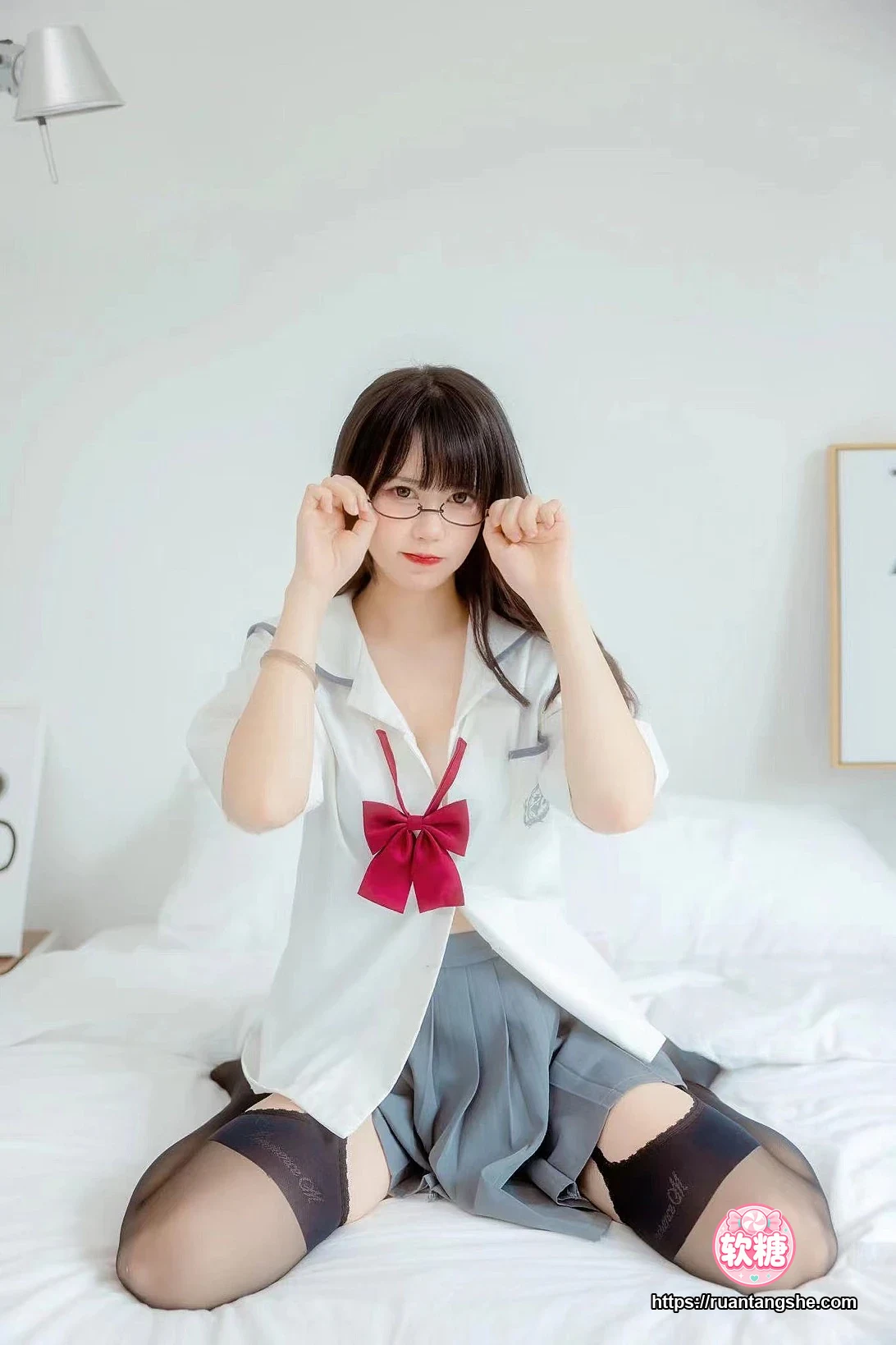 Tina很妖孽呀 Tina很妖孽呀 NO.002 - 调皮的JK妹妹