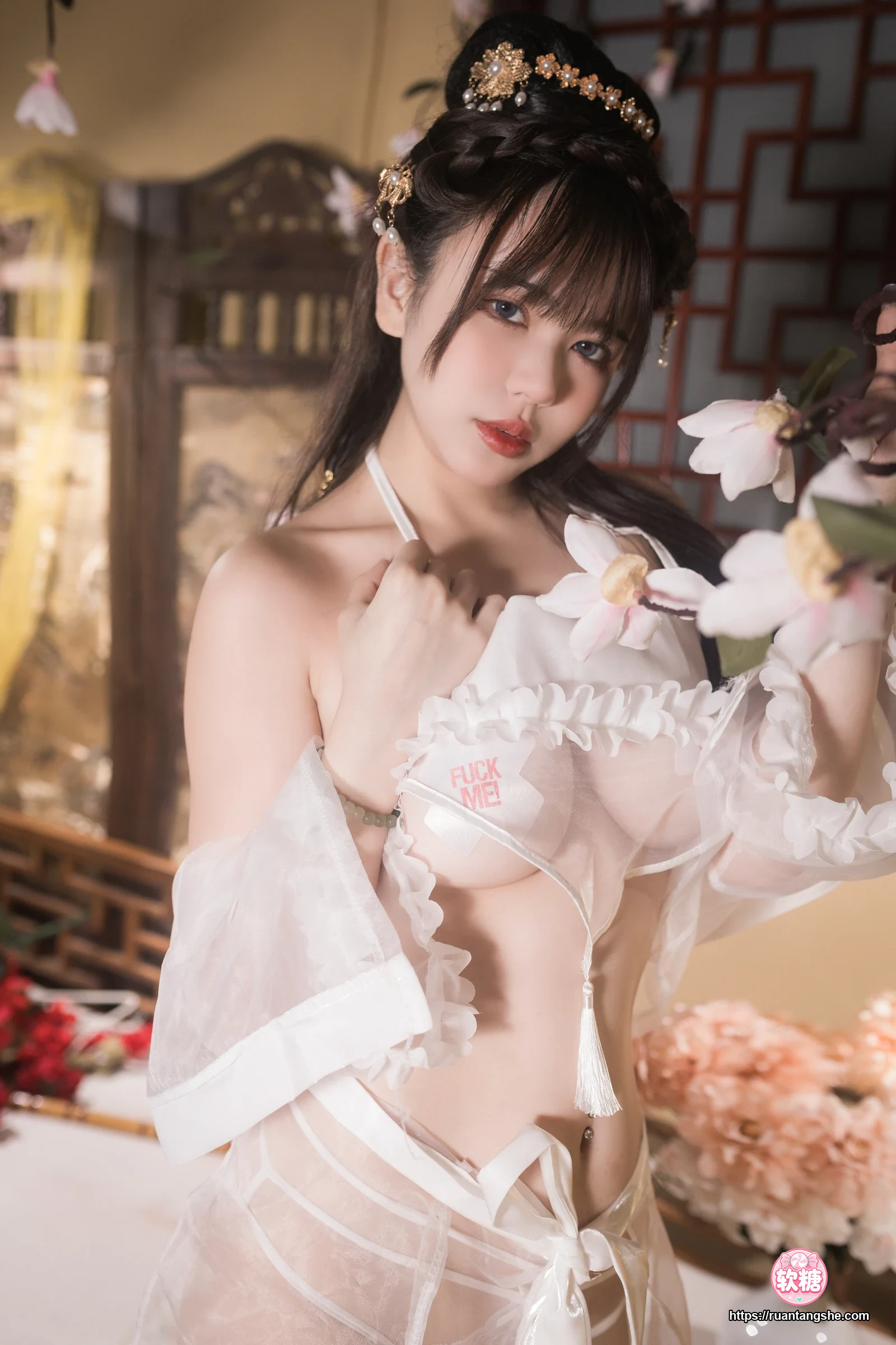 Tina很妖孽呀 Tina很妖孽呀 NO.006 - 倩女幽魂之小倩归来