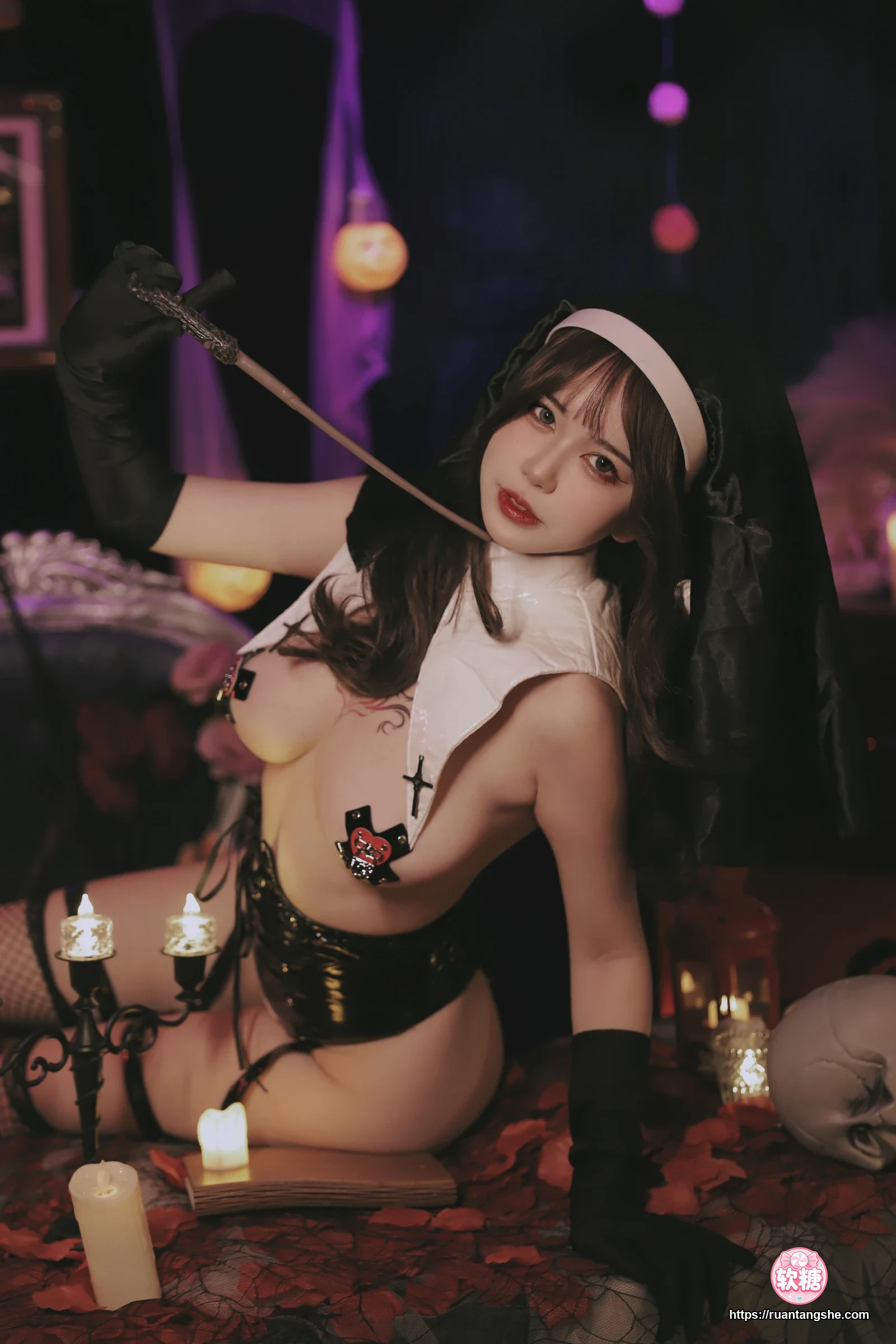 Tina很妖孽呀 Tina很妖孽呀 NO.007 - 万圣修女