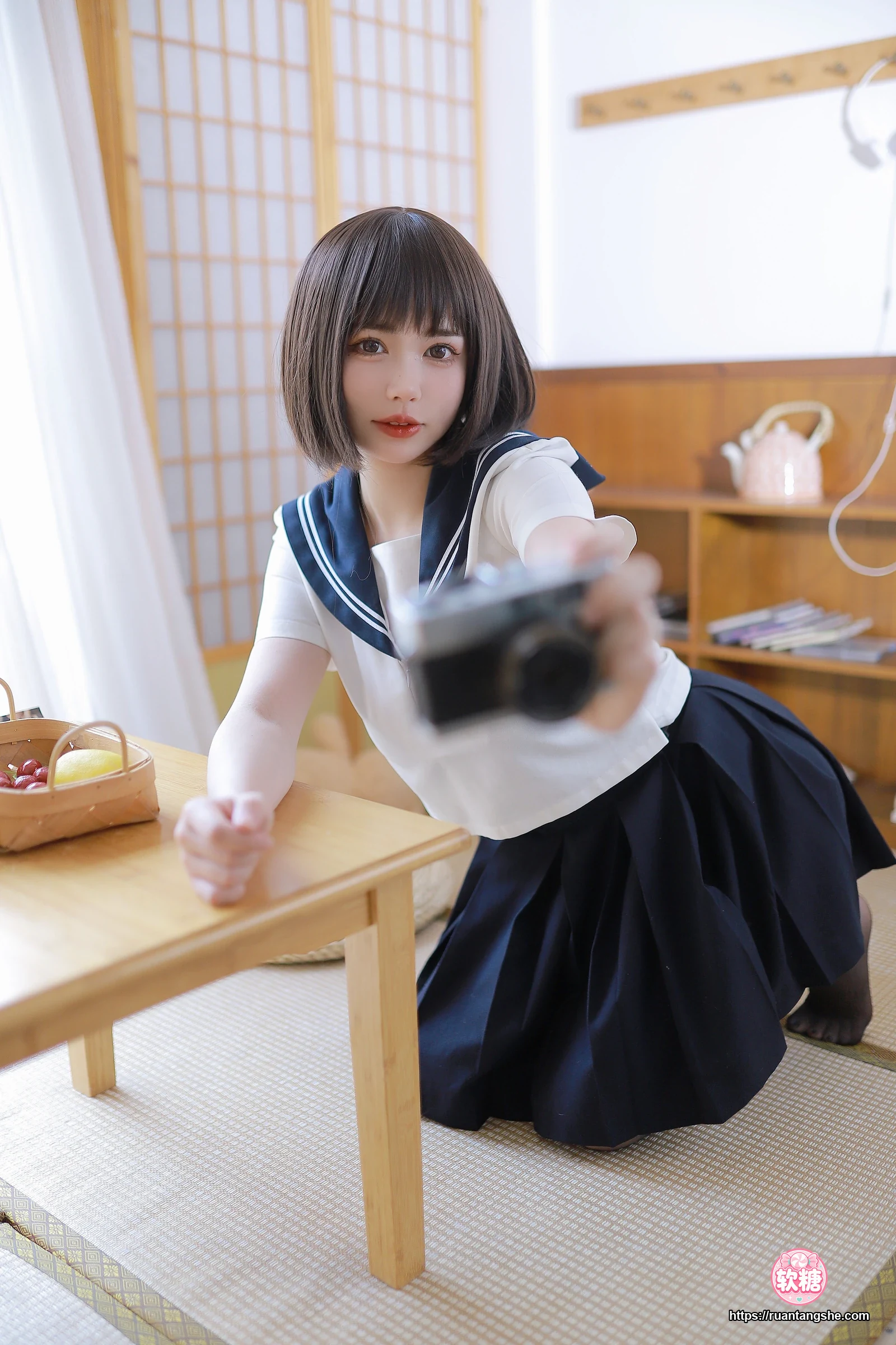 Tina很妖孽呀 Tina很妖孽呀 NO.008 - 捆绑jk