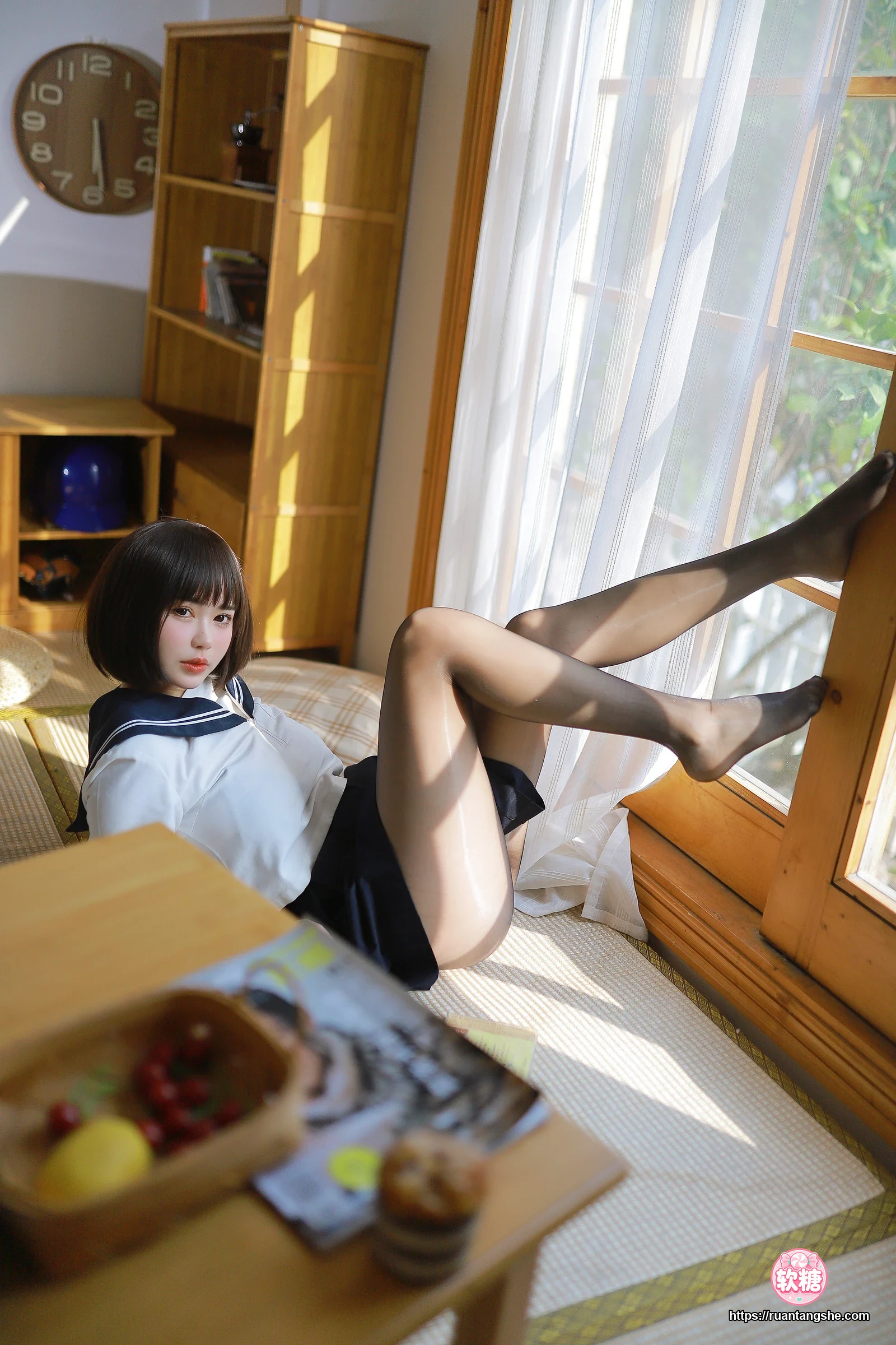 Tina很妖孽呀 Tina很妖孽呀 NO.008 - 捆绑jk