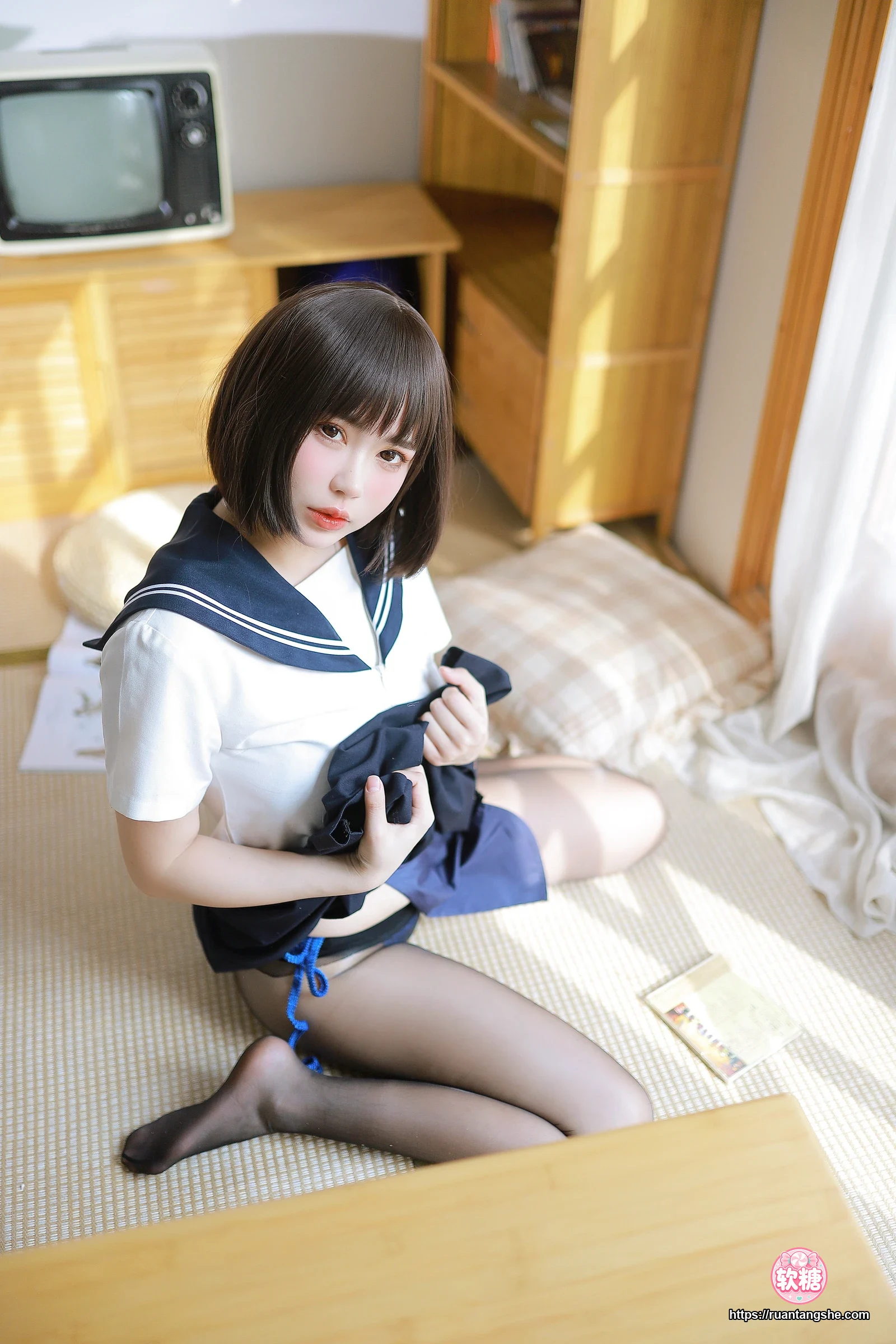 Tina很妖孽呀 Tina很妖孽呀 NO.008 - 捆绑jk
