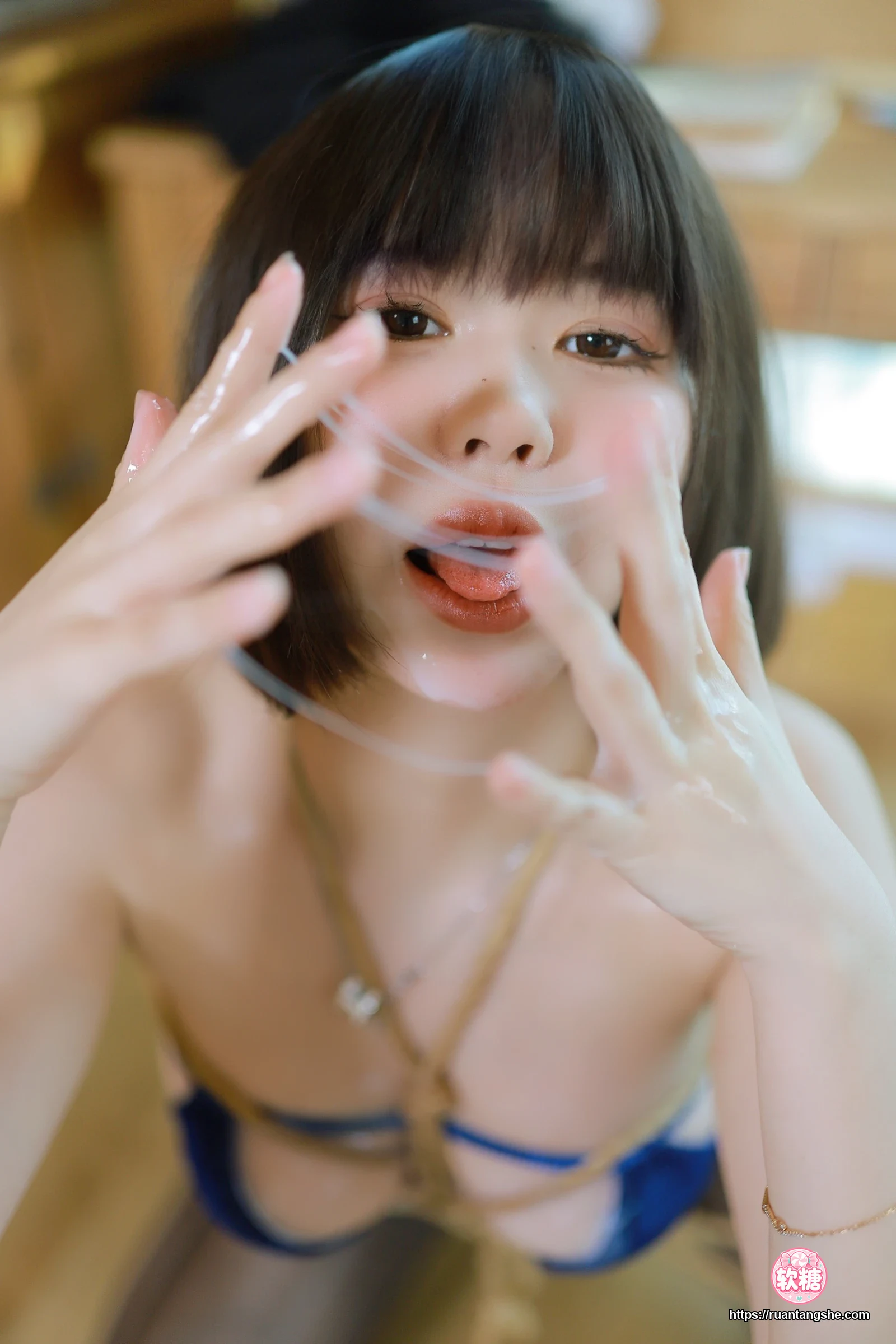 Tina很妖孽呀 Tina很妖孽呀 NO.008 - 捆绑jk