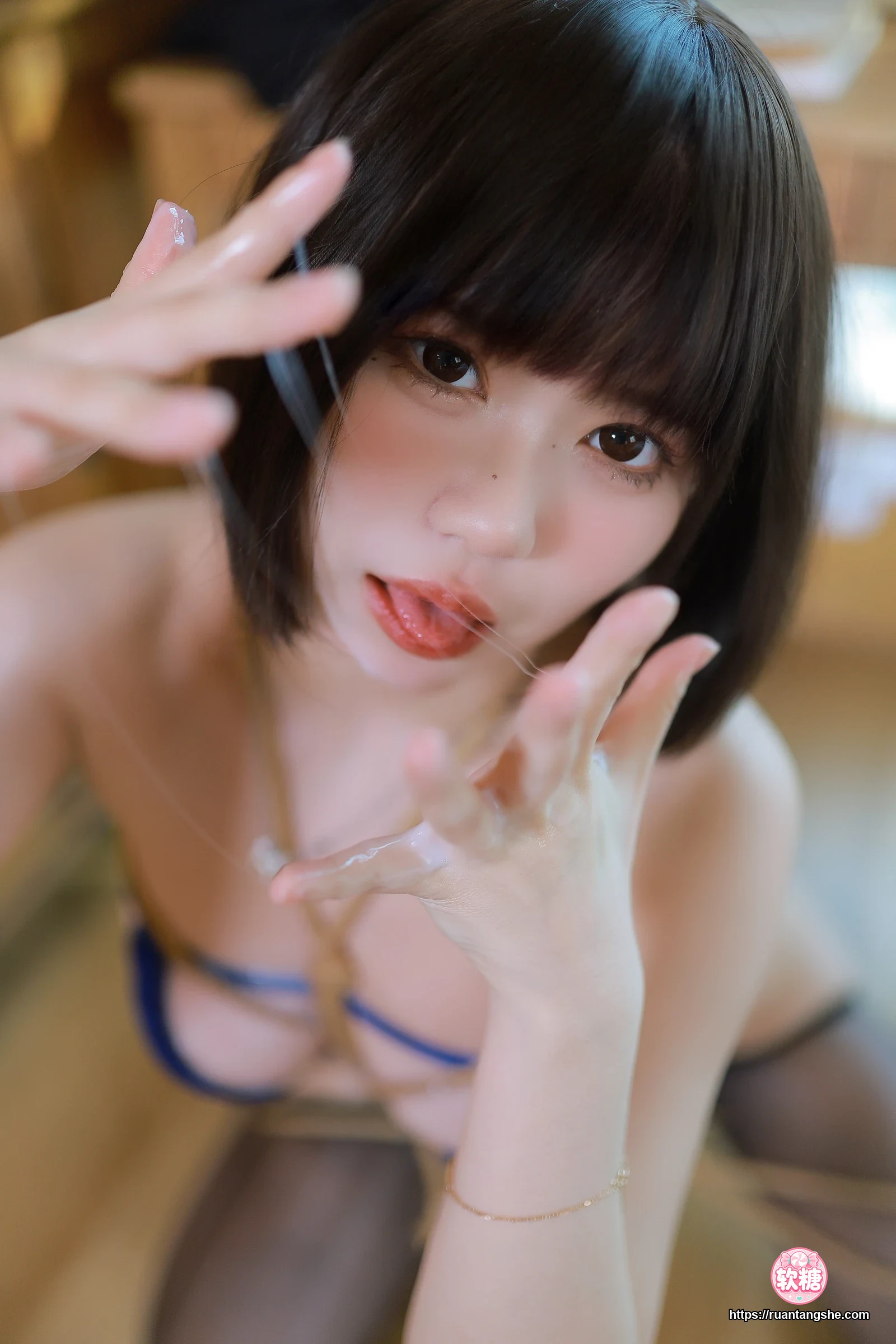 Tina很妖孽呀 Tina很妖孽呀 NO.008 - 捆绑jk