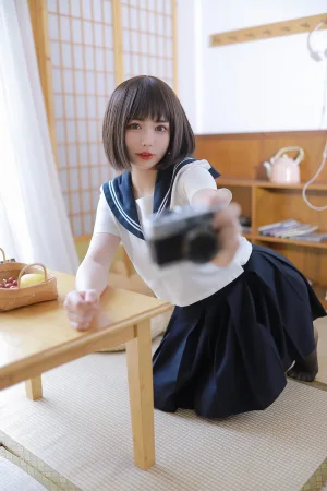 Tina很妖孽呀《捆绑jk》写真图集 111P+2V｜在线预览与图包下载