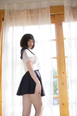 Tina很妖孽呀《捆绑jk》写真图集 111P+2V｜在线预览与图包下载